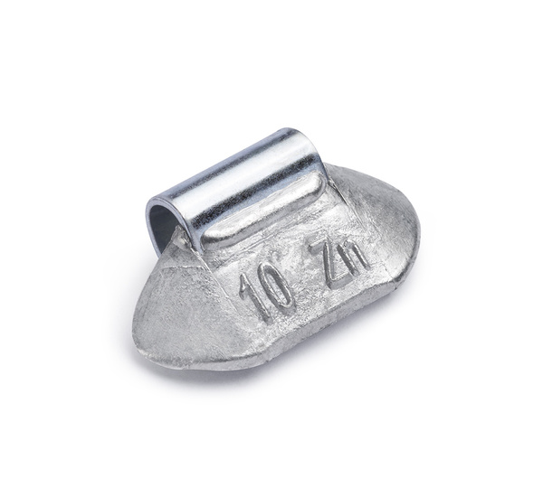 Ciężarki nabijane Zn do felg stalowych 10g - 100 szt. FIVESTARS