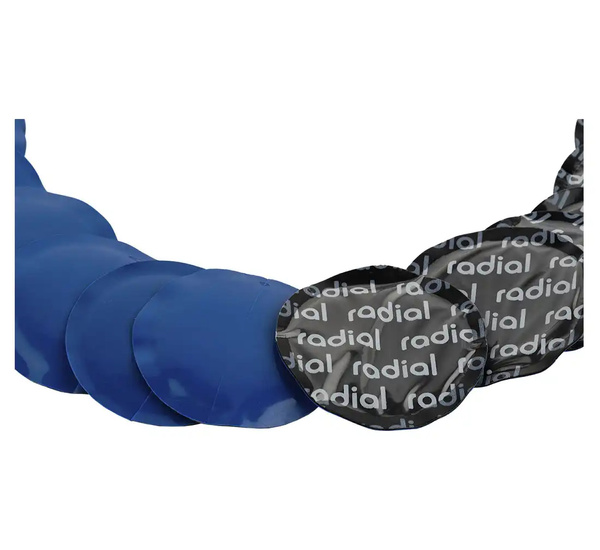 Łatki do opon uniwersalne REDATS RADIAL 57mm - 25 sztuk