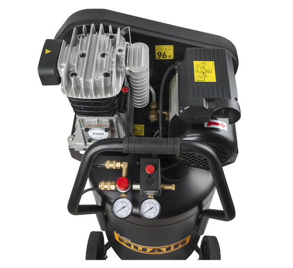 Kompresor Pionowy 90L Sprężarka 3kM - 230V wydajność: 330l/min NUAIR