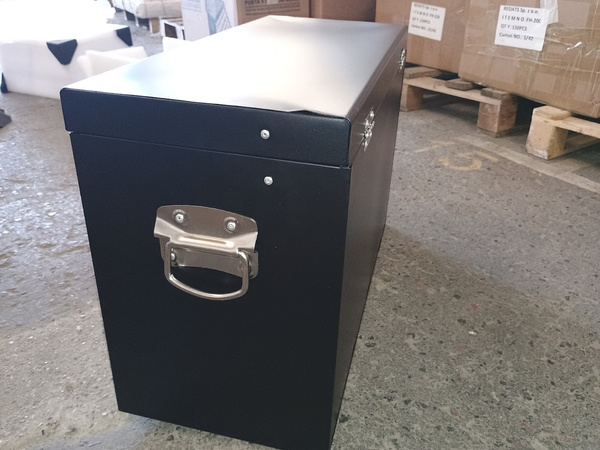 OUTLET Skrzynka narzędziowa REDATS pusta 9 szuflad Black