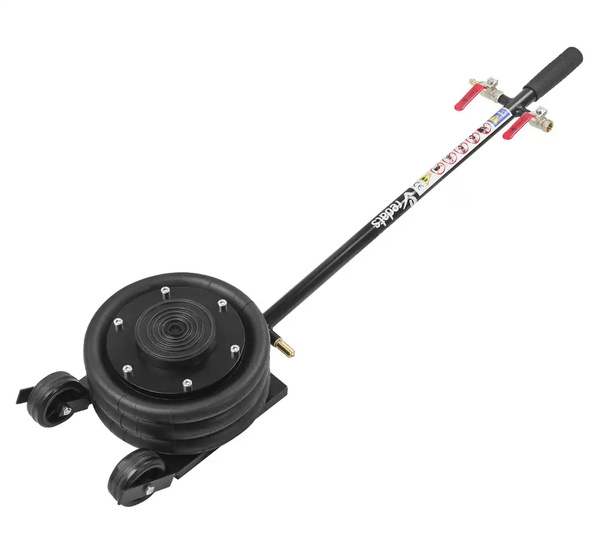 Podnośnik pneumatyczny poduszkowy bałwanek czarny 3T REDATS