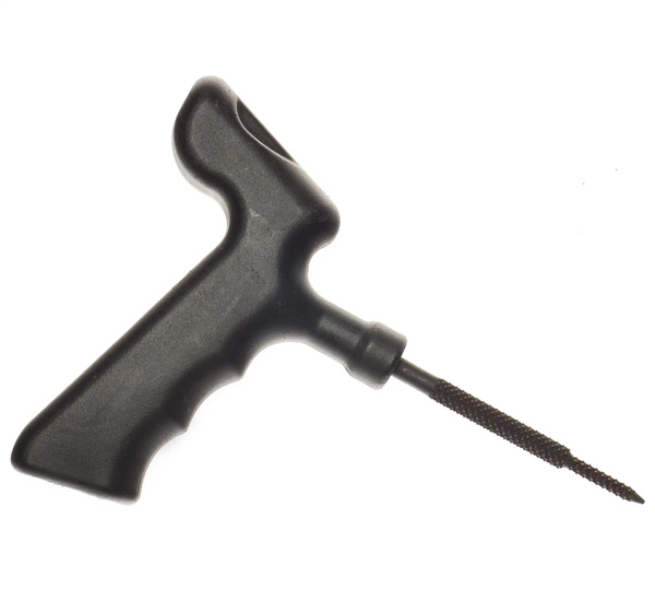 Frez ręczny do opon dwustopniowy 4,5/6mm oksydowany