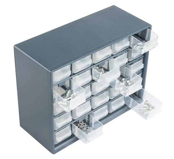 Zestaw nakrętek i śrub 1001szt REDATS