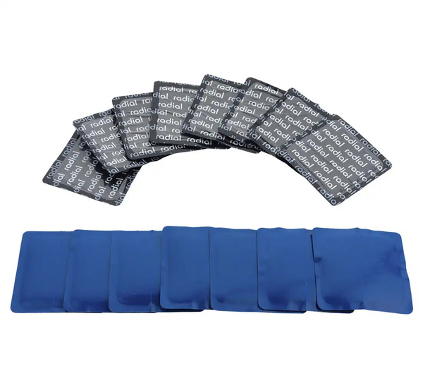 Łatki do opon uniwersalne REDATS RADIAL 76x76mm - 15 sztuk