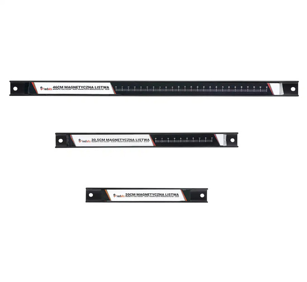 Listwa magnetyczna zestaw 3szt 20cm/30,5cm/46cm REDATS