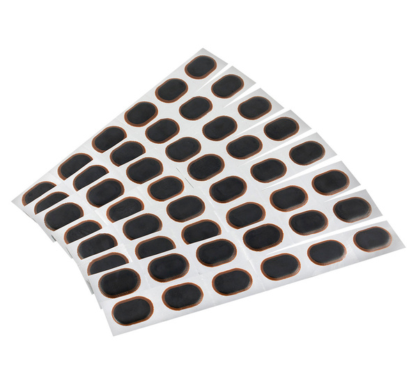 Łatki do dętek wulkanizacyjne REDATS 34x24 - 48 szt