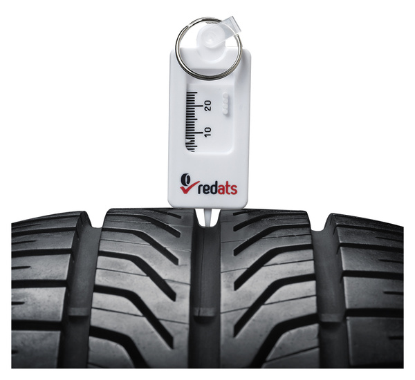 Miernik wysokości bieżnika opon brelok REDATS
