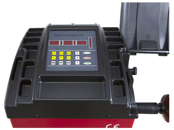 Zestaw 2w1 Wyważarka W-230 + Montażownica M-111