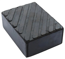 Guma podkład gumowy do podnośnika płytowego 165 x 120 x 60 mm