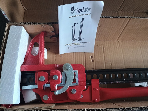 OUTLET Podnośnik farmerski 48" REDATS 3T 122cm