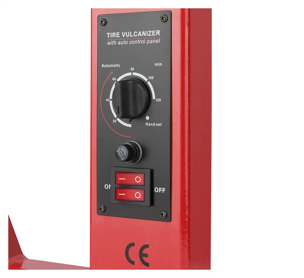 Termopres wulkanizator do naprawy opon REDATS mały