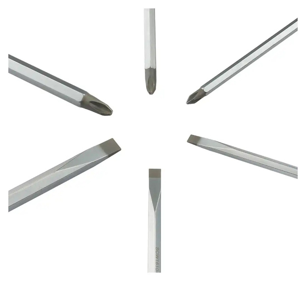 Wkrętaki do pobijania śrubokręty BOXO zestaw 6el.