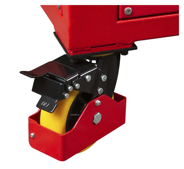 Podnośnik nożycowy mobilny do baterii, skrzyń biegów i silników 230V 1T REDATS LE-200