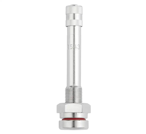 Zawory bezdętkowe ciężarowe chromowane TR 543 – REDATS