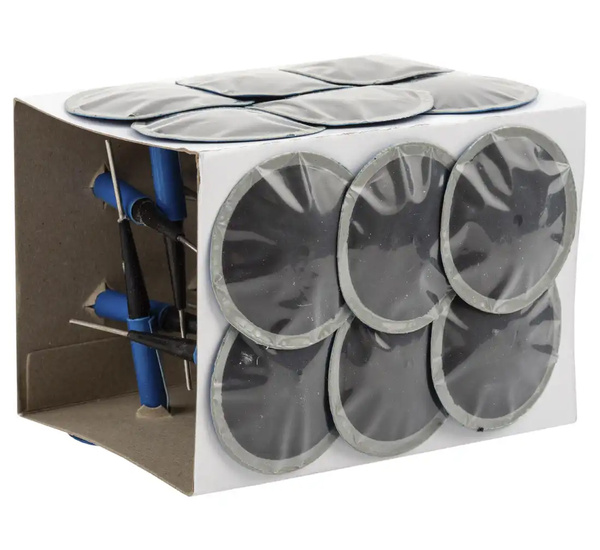 Kołek do opon REDATS 6mm z łatką 47mm - 24 szt