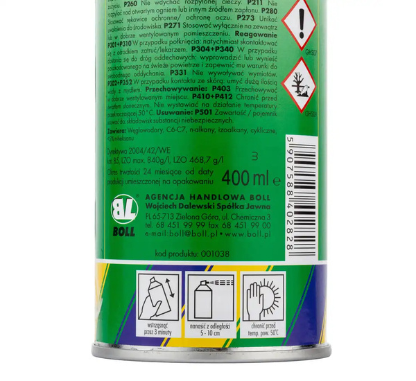 Boll Miedź spray 400ml