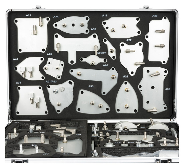 Zestaw dodatkowych adapterów 85 elementów do A-120