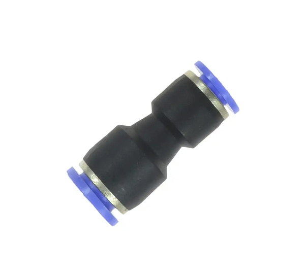 Złączka wtykowa prosta na wąż - redukcja 8x6mm