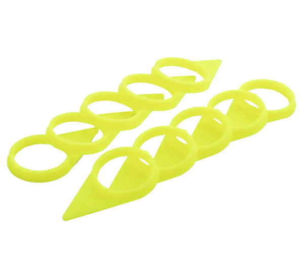 Nakładki CHECKPOINT Fi 35mm na nakrętkę na klucz 32 - 10 szt