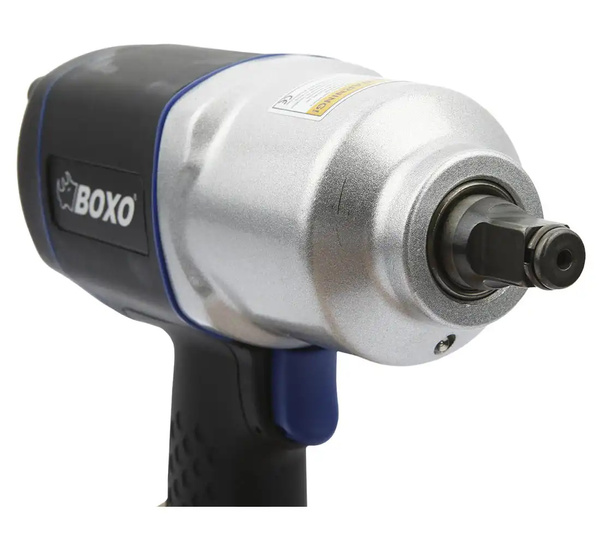 Klucz pneumatyczny udarowy do kół BOXO 1280Nm 1/2"" + wtyk 1/4