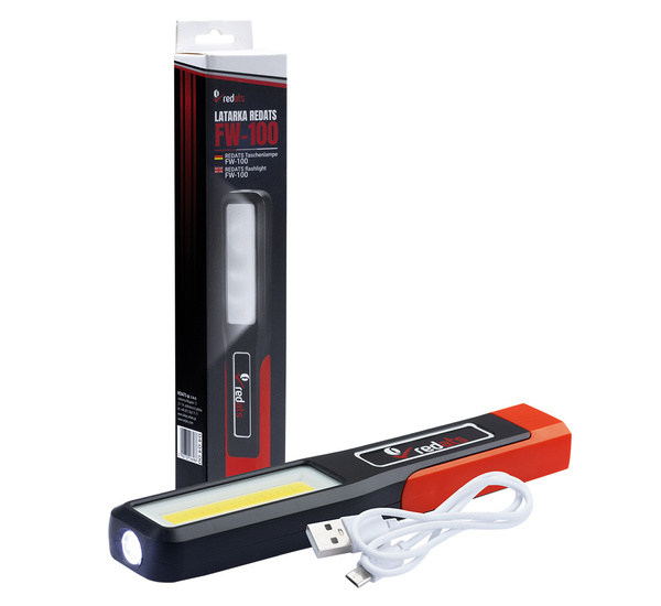 Latarka Warsztatowa na Magnes Redats FW-100