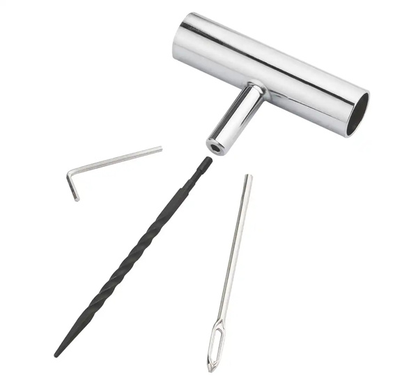 Szydło do sznurów do naprawy opon metalowe