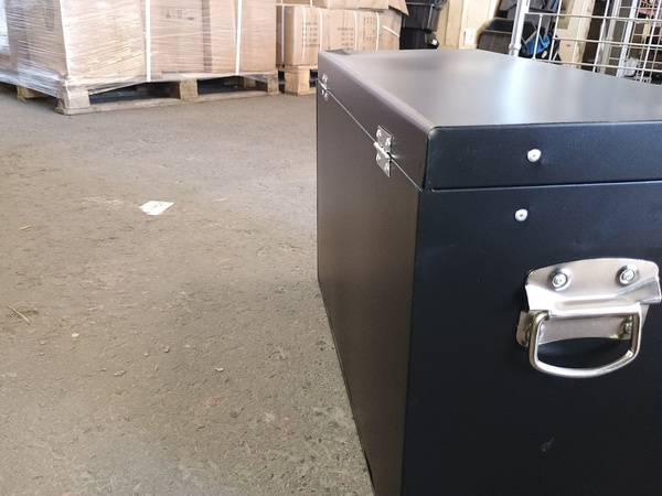 OUTLET Skrzynka narzędziowa REDATS pusta 9 szuflad Black