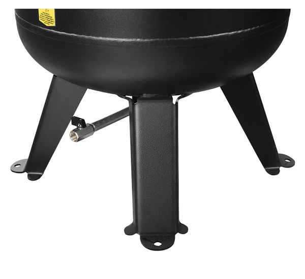 Kompresor Pionowy 200L Sprężarka 4kM - 400V wydajność: 480l/min NUAIR