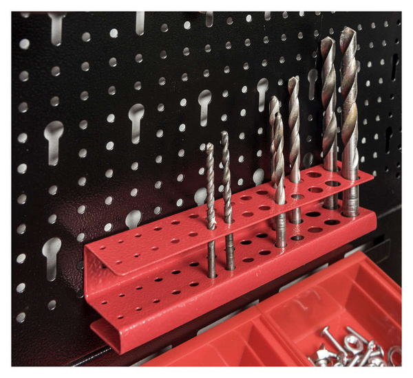 Zestaw haczyków 22el. do tablicy warsztatowej metalowej