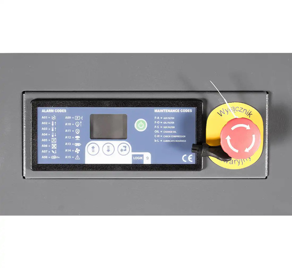 Kompresor śrubowy 270L 5,5kw 10bar