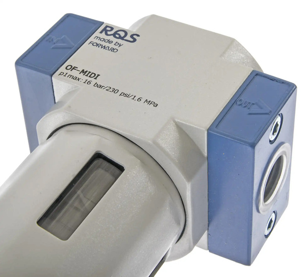Odwadniacz Osuszacz Powietrza 1/2" - filtr 40 um RQS