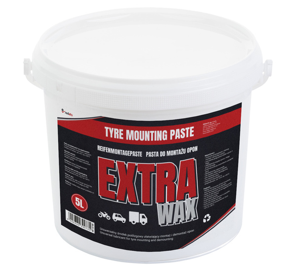 Pasta montażowa do opon EXTRA Wax - 5kg REDATS