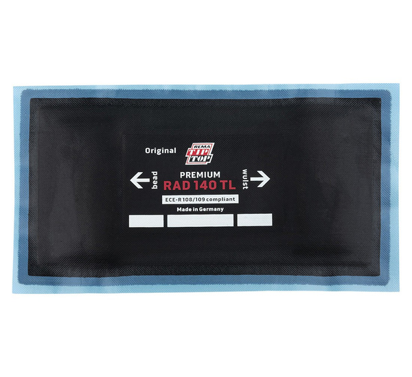 Wkład radialny Rema Tip Top Łatka 140 TL 100x195mm - 10 sztuk