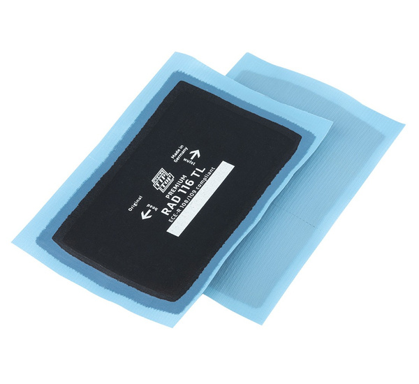 Wkład radialny Rema Tip Top Łatka 116 TL 67x104mm - 10 sztuk