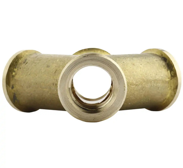 Trójnik 1/2"" z gwintem wewnętrznym