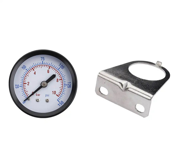 Regulator z manometrem Odwadniacz Powietrza Filtr 1/2" STD REDATS P-720