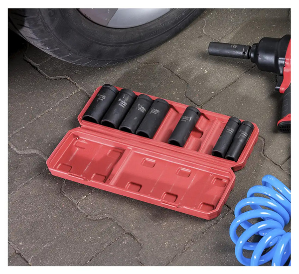 Zestaw Nasadki Udarowe 1/2" REDATS