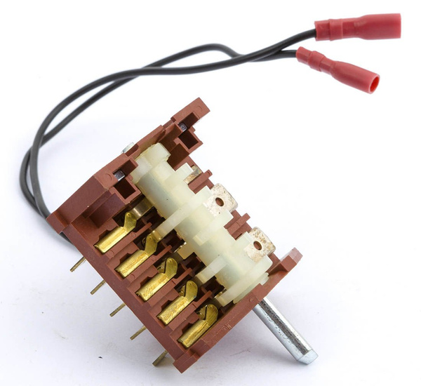 Część - RUFF - przełącznik obrotowy 5kan