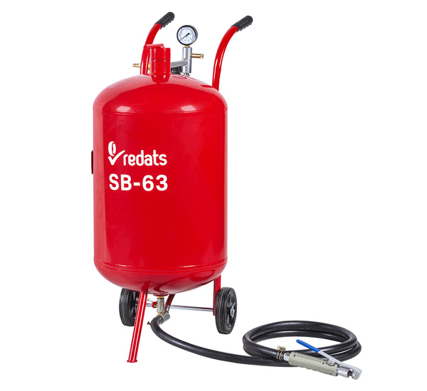 Piaskarka ciśnieniowa 63L REDATS SB-63