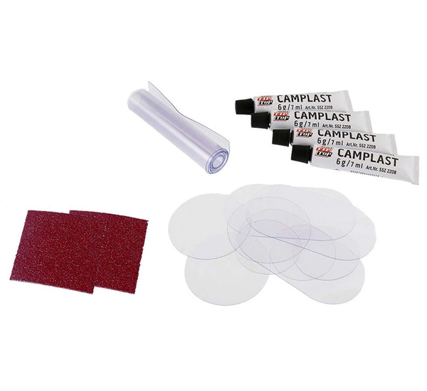 Naprawa materacy dmuchanych pontonów - zestaw maxi