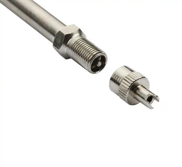 Przedłużka do zaworu metalowa 120mm