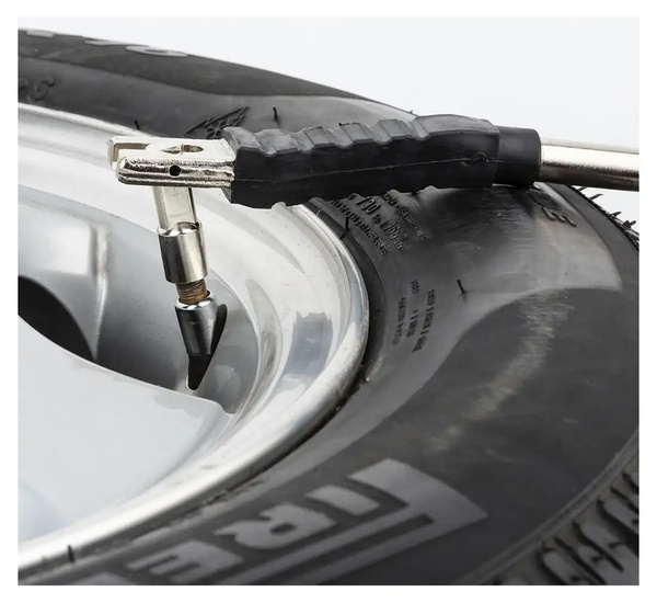 Przeciągacz do zaworów metalowy z osłoną gumową