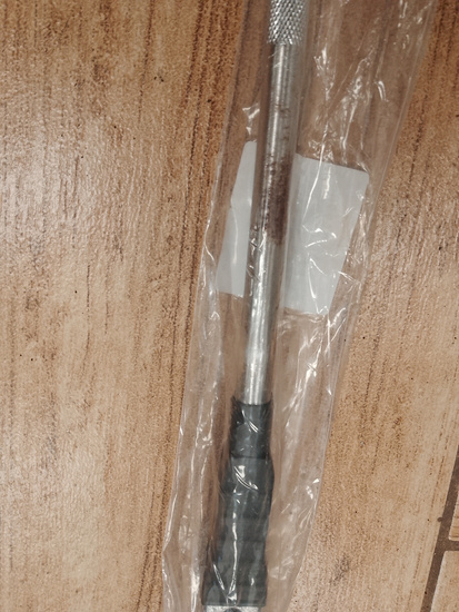 OUTLET Dźwignia do zaworów metalowa nakładka