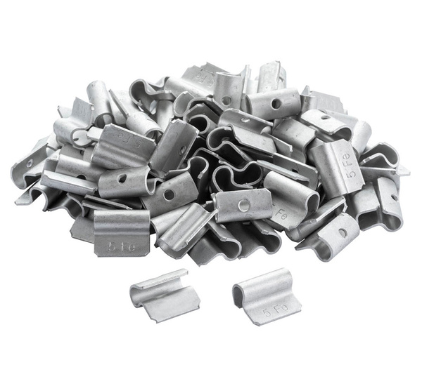 Ciężarki nabijane Fe do felg aluminiowych 5g - 100 szt. FIVESTARS