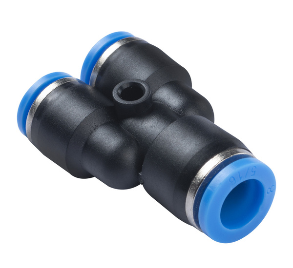 Złączka wtykowa trójnik przewodu Y 8 x 6 x 6 mm