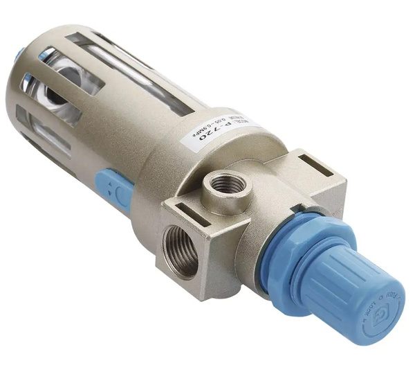 Regulator z manometrem Odwadniacz Powietrza Filtr 1/2" STD REDATS P-720