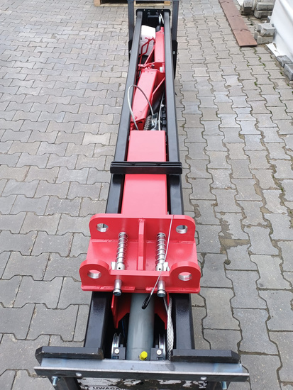 OUTLET Podnośnik dwukolumnowy REDATS L-205 4,2t, półautomatyczny, dolna belka