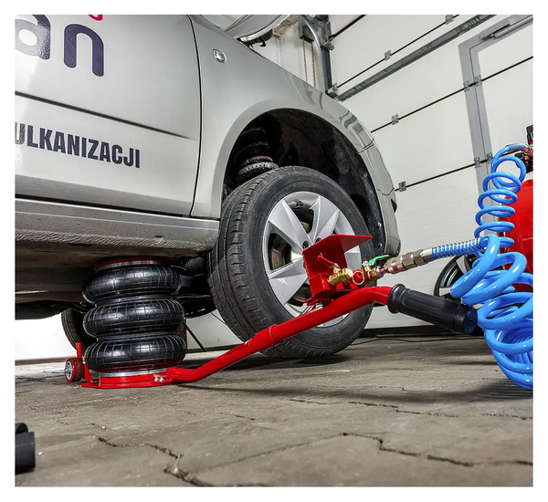 Podnośnik Pneumatyczny Poduszkowy Bałwanek 3.5T REDATS LS-220