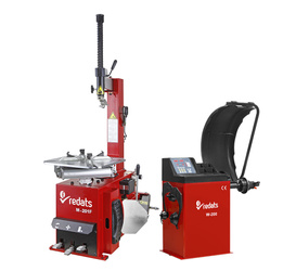 Zestaw Wyważarka REDATS W-200 i Montażownica M-201 REDATS