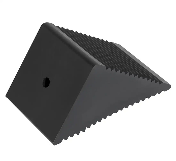 Kliny gumowe pod koło, Blokada do kół 105mm 2 sztuki